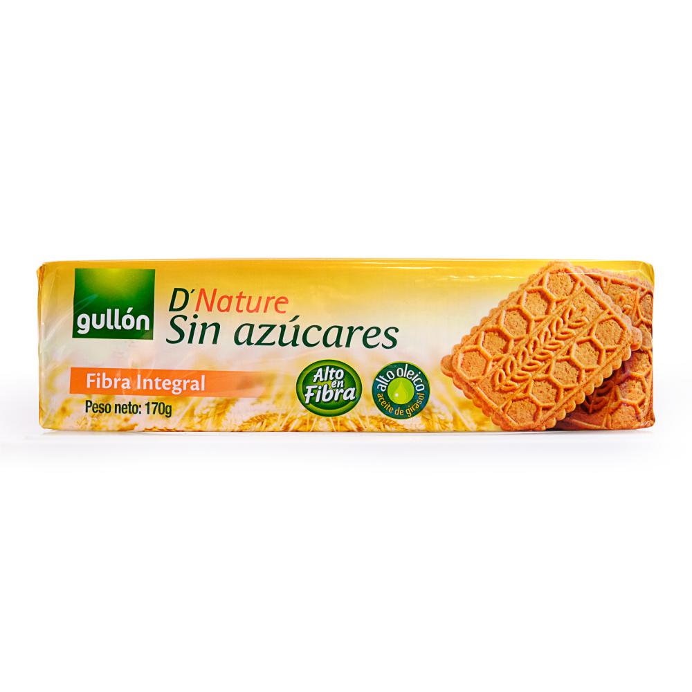 Gullon D'Nature Sin Azúcares Fibra Integral -170gr